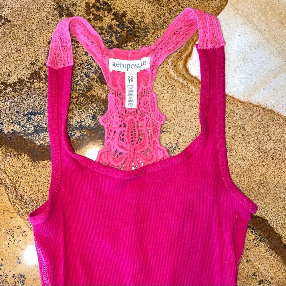 Lace Tank Top - Picture 2 of 6
